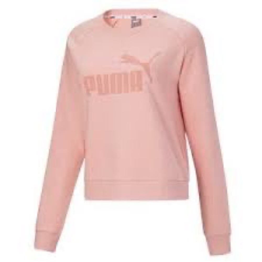 Puma Womens Crewneck Seeatshirt
